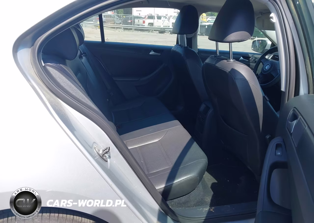 2014 Volkswagen Jetta 1.8T Se VIN:3VWD17AJXEM243735 - 8