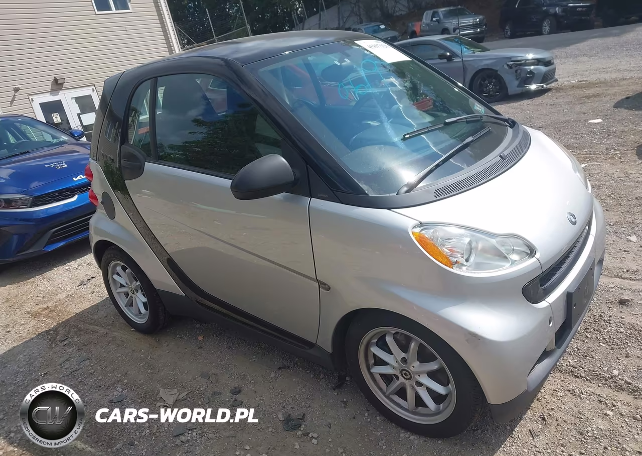 2008 Smart Fortwo Passion-Pure