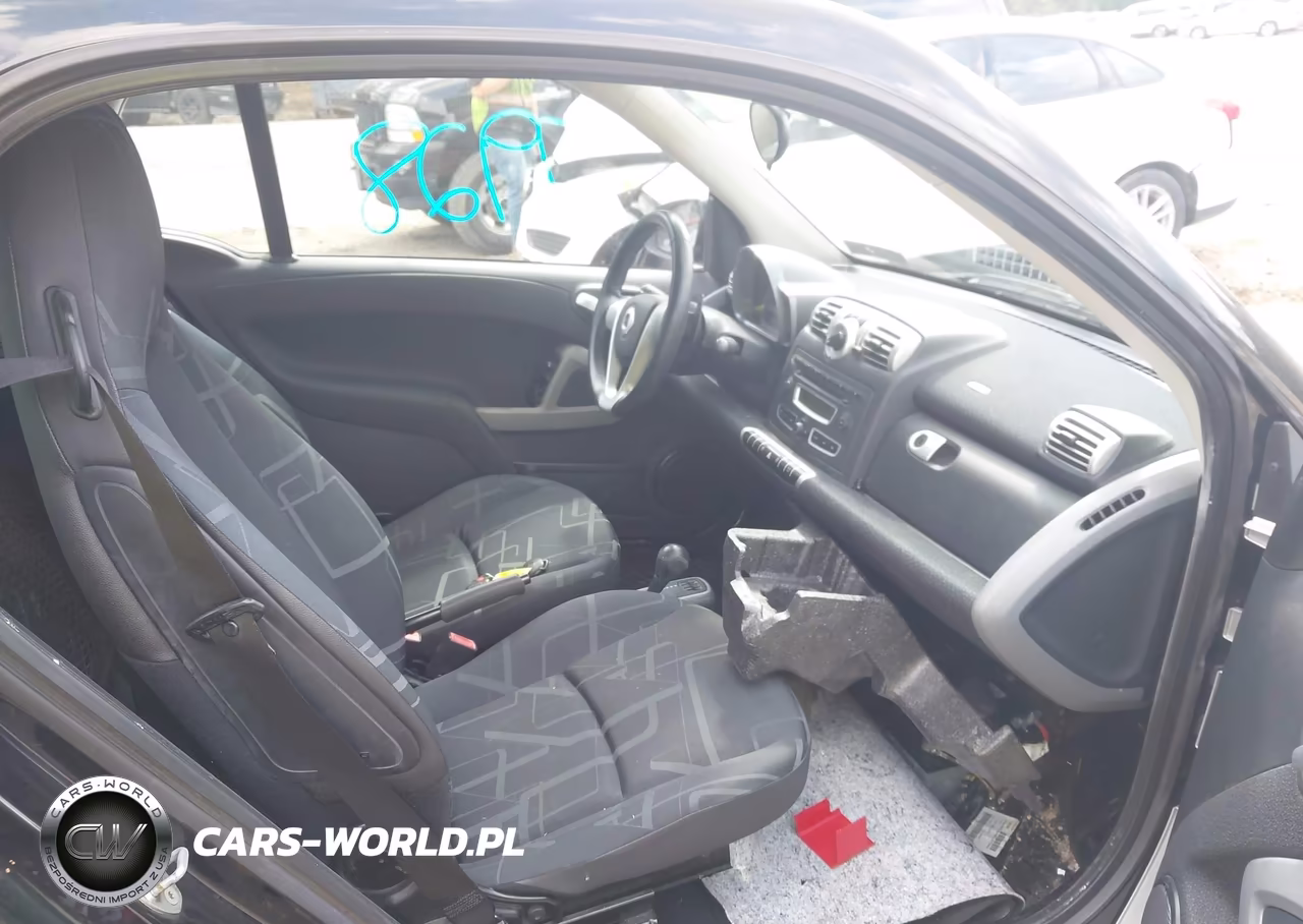 2008 Smart Fortwo Passion-Pure VIN:WMEEJ31X48K181170 - 14