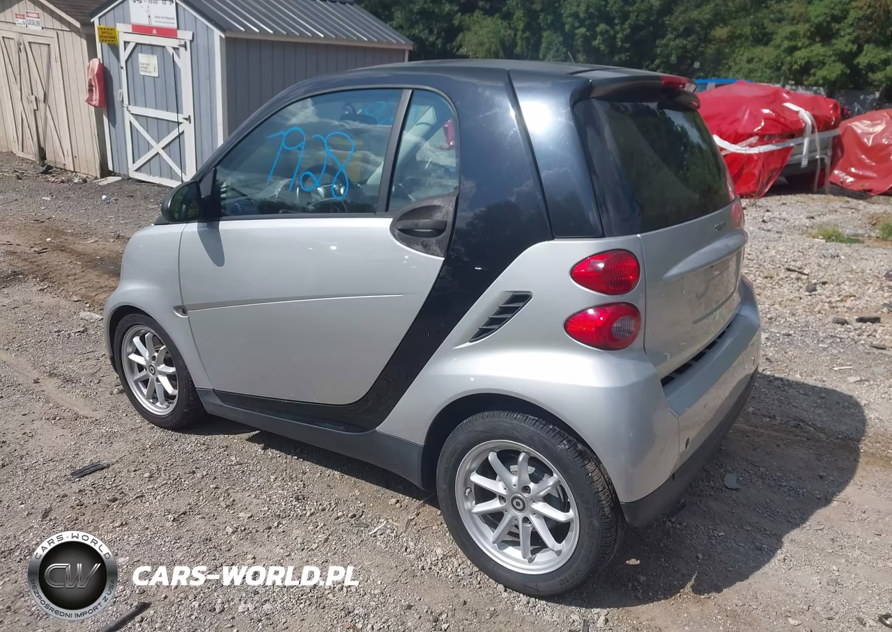2008 Smart Fortwo Passion-Pure VIN:WMEEJ31X48K181170 - 3