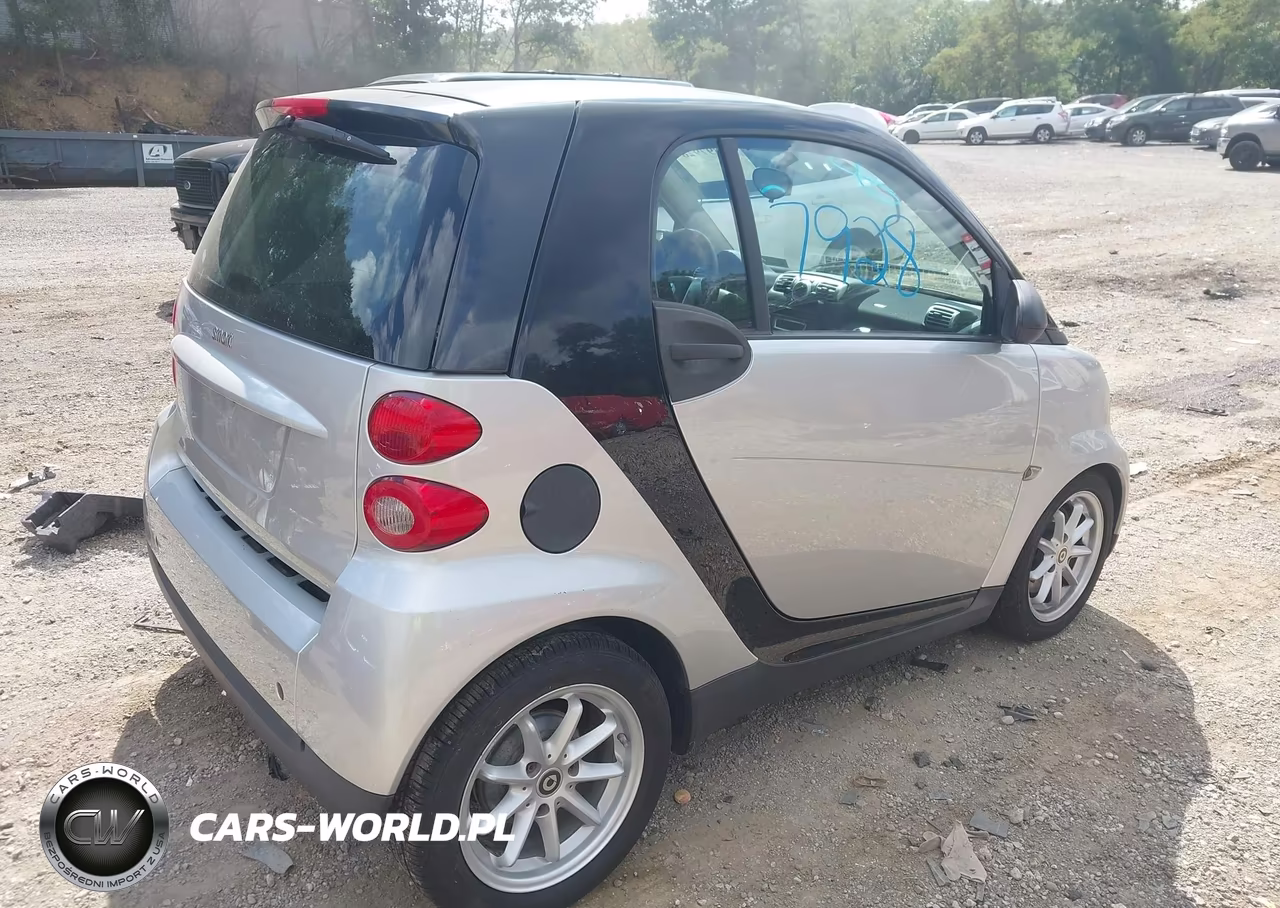 2008 Smart Fortwo Passion-Pure VIN:WMEEJ31X48K181170 - 4