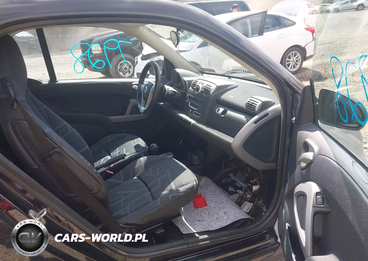 2008 Smart Fortwo Passion-Pure VIN:WMEEJ31X48K181170 - 5