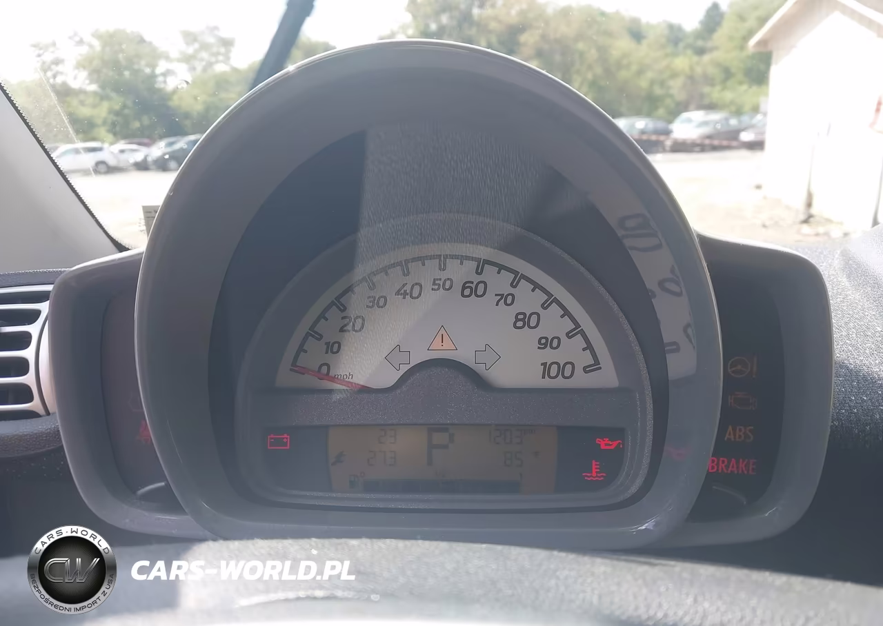 2008 Smart Fortwo Passion-Pure VIN:WMEEJ31X48K181170 - 7
