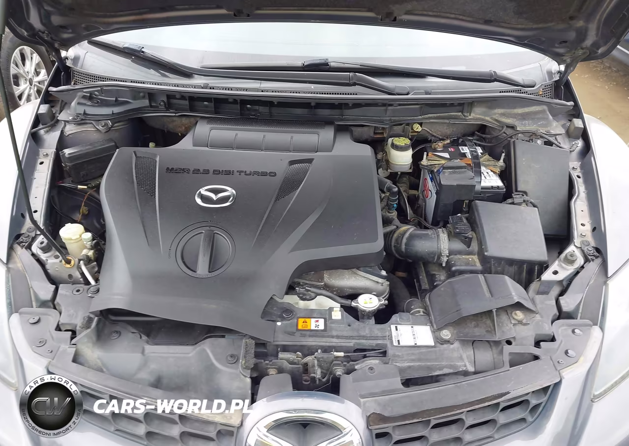 2008 Mazda Cx-7 VIN:JM3ER293X80195631 - 10
