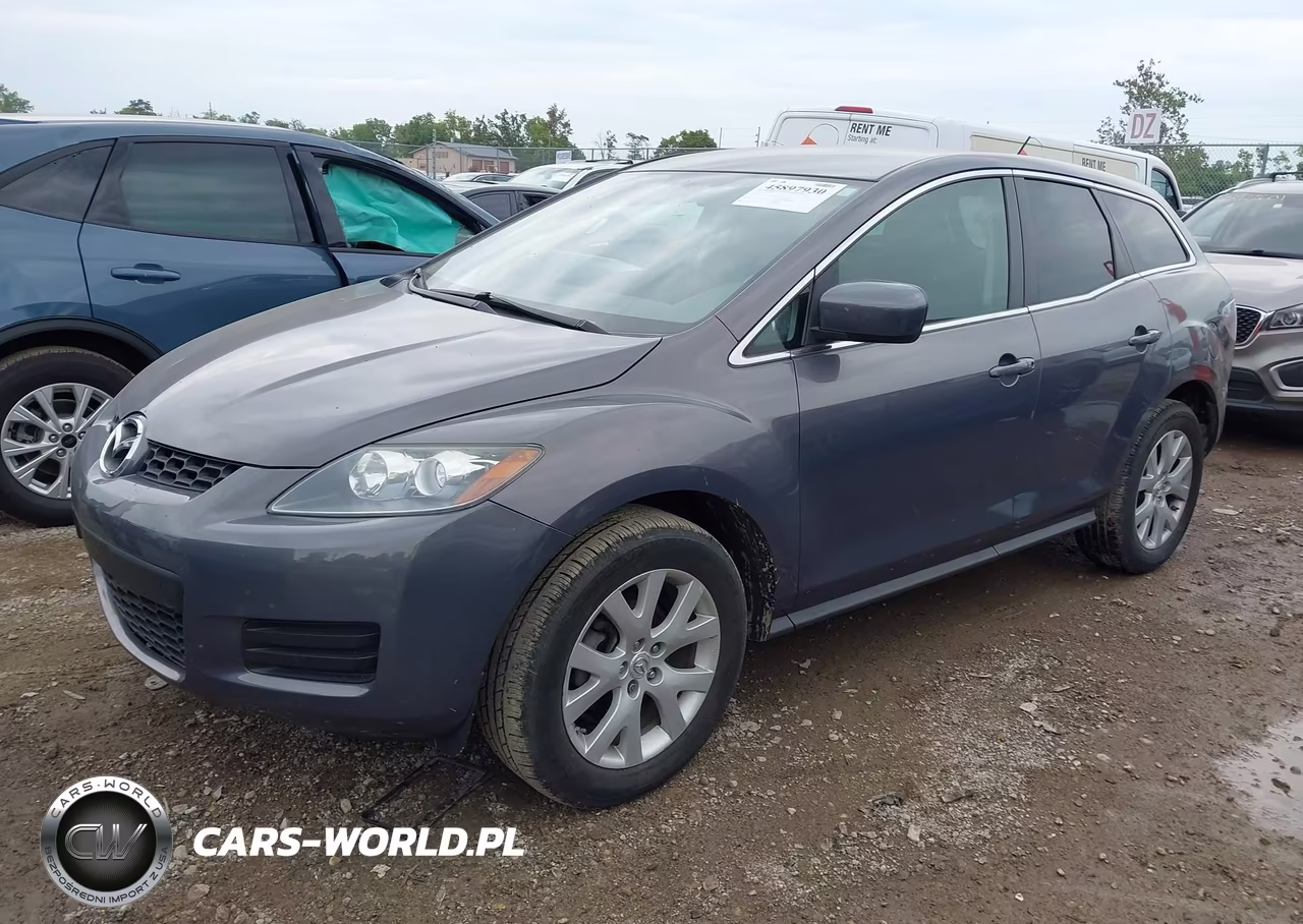 2008 Mazda Cx-7 VIN:JM3ER293X80195631 - 2