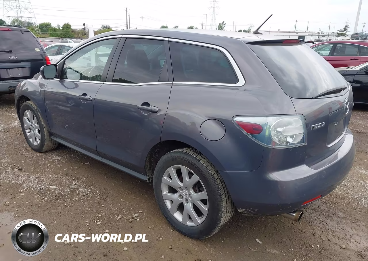 2008 Mazda Cx-7 VIN:JM3ER293X80195631 - 3