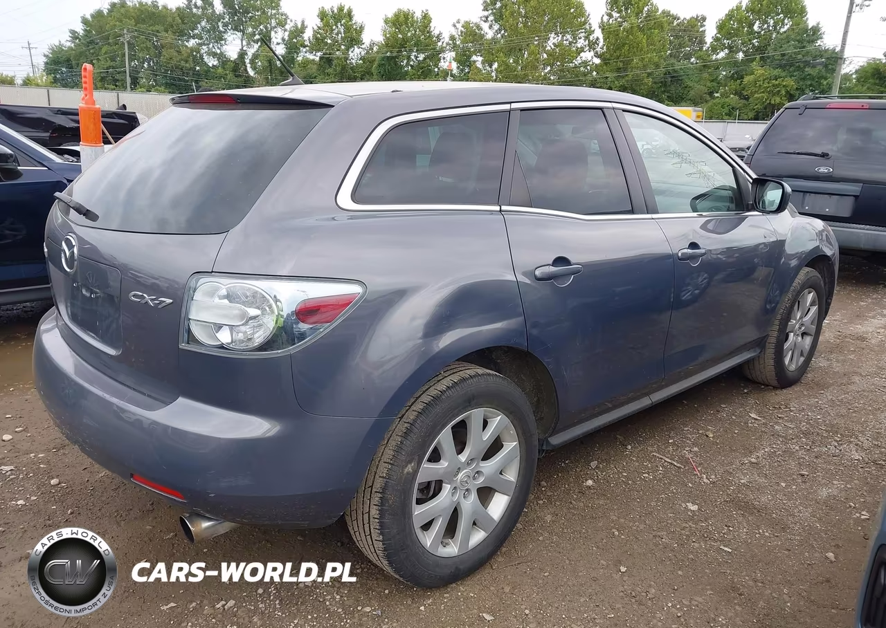 2008 Mazda Cx-7 VIN:JM3ER293X80195631 - 4