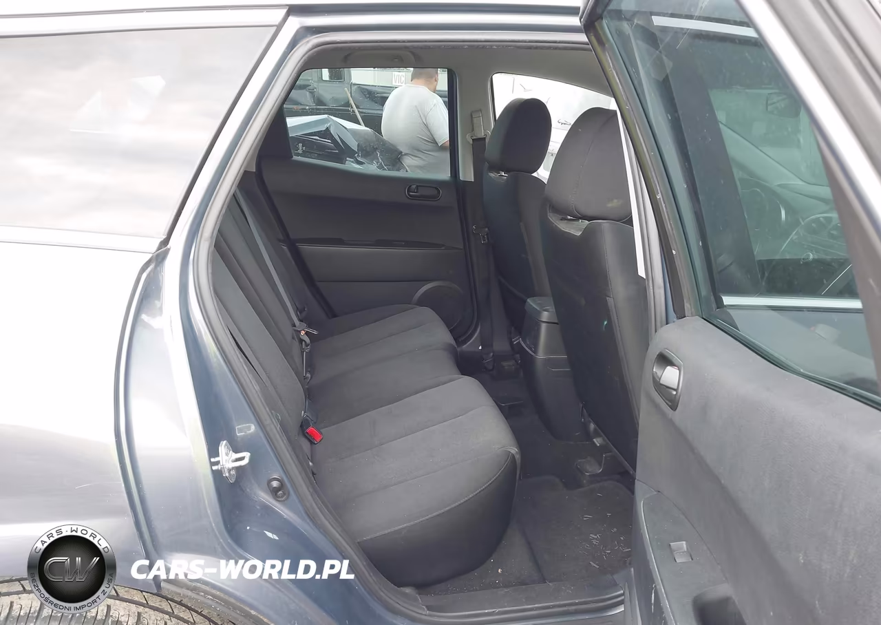 2008 Mazda Cx-7 VIN:JM3ER293X80195631 - 8
