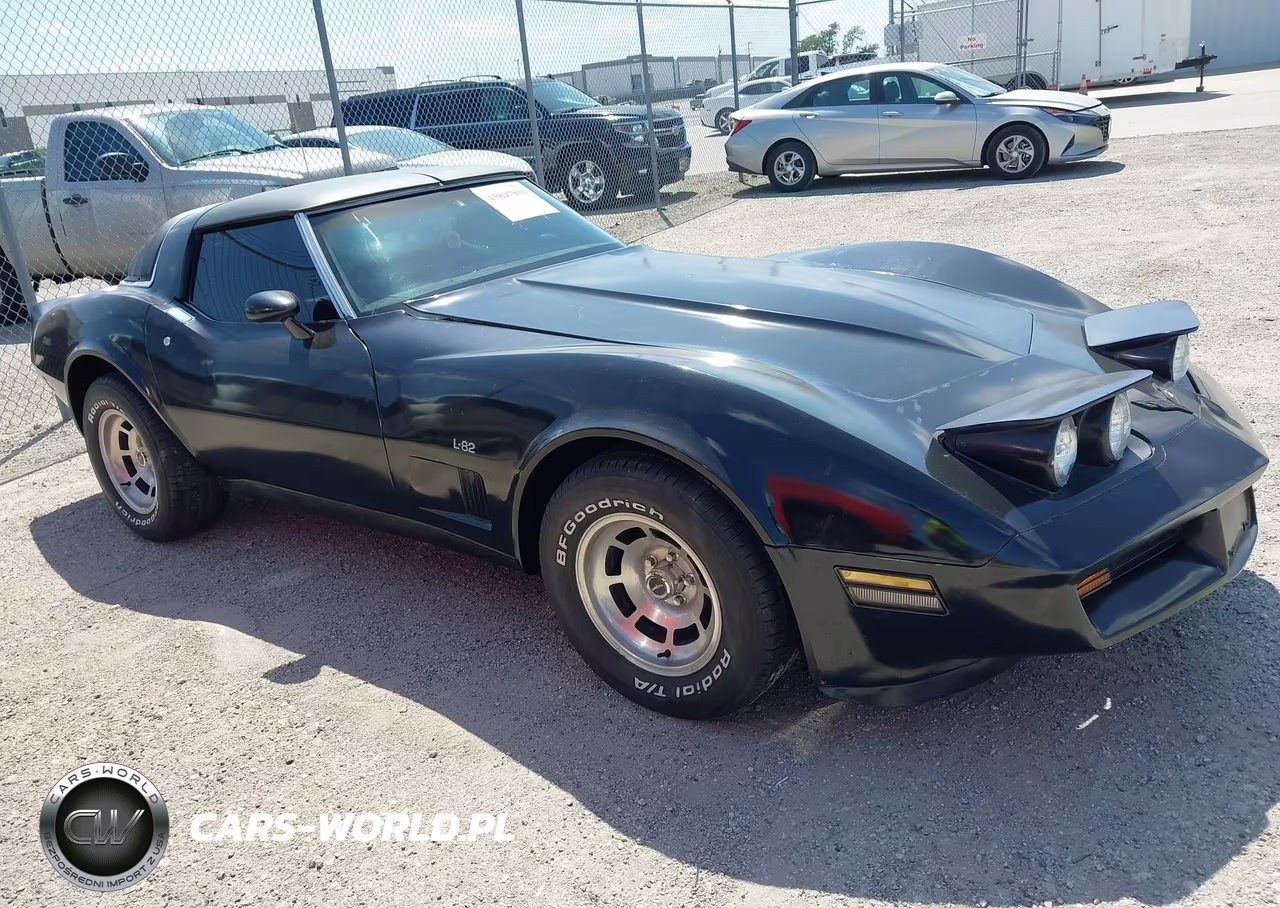 1980 Chevrolet Corvette