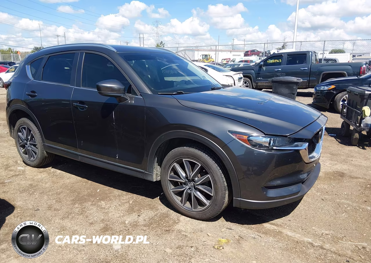 2018 Mazda Cx-5 Touring