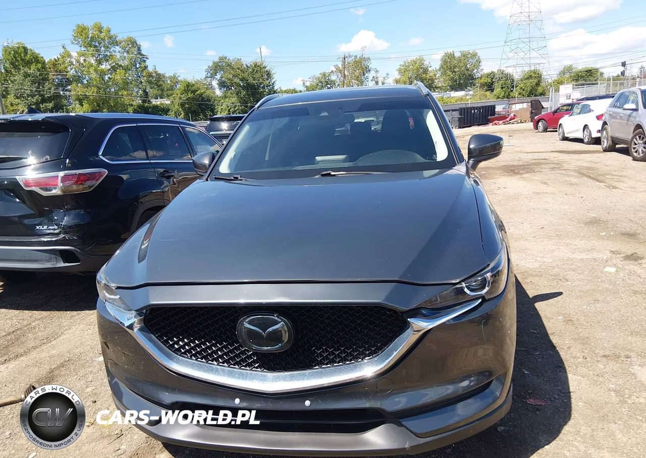 2018 Mazda Cx-5 Touring VIN:JM3KFBCM1J0304013 - 13