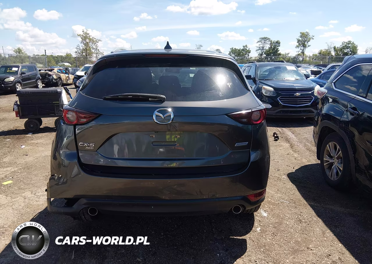 2018 Mazda Cx-5 Touring VIN:JM3KFBCM1J0304013 - 17