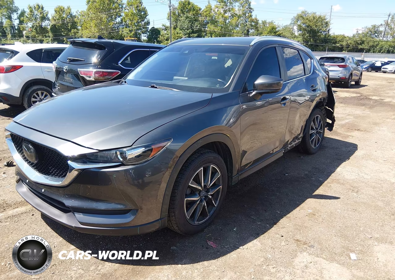 2018 Mazda Cx-5 Touring VIN:JM3KFBCM1J0304013 - 2