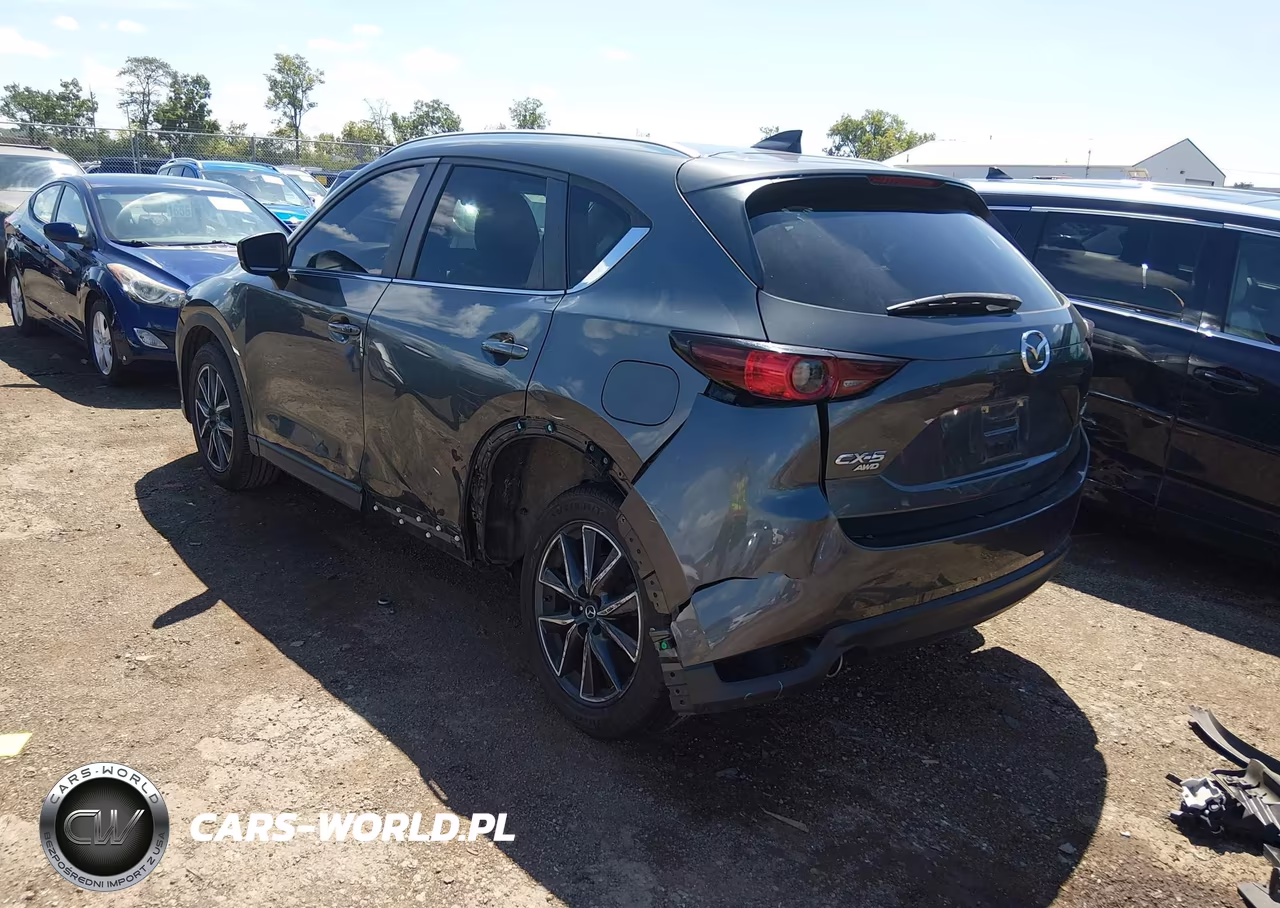 2018 Mazda Cx-5 Touring VIN:JM3KFBCM1J0304013 - 3