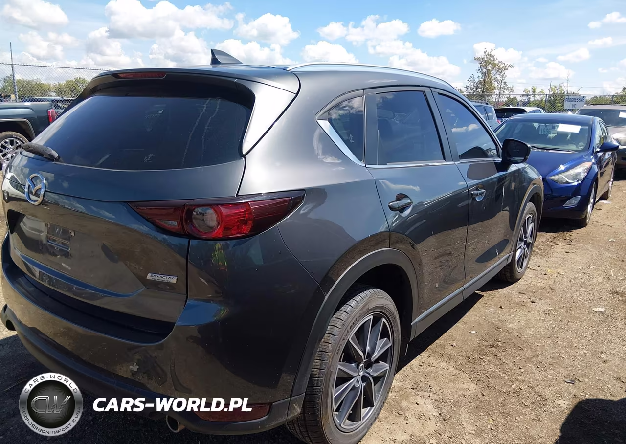 2018 Mazda Cx-5 Touring VIN:JM3KFBCM1J0304013 - 4