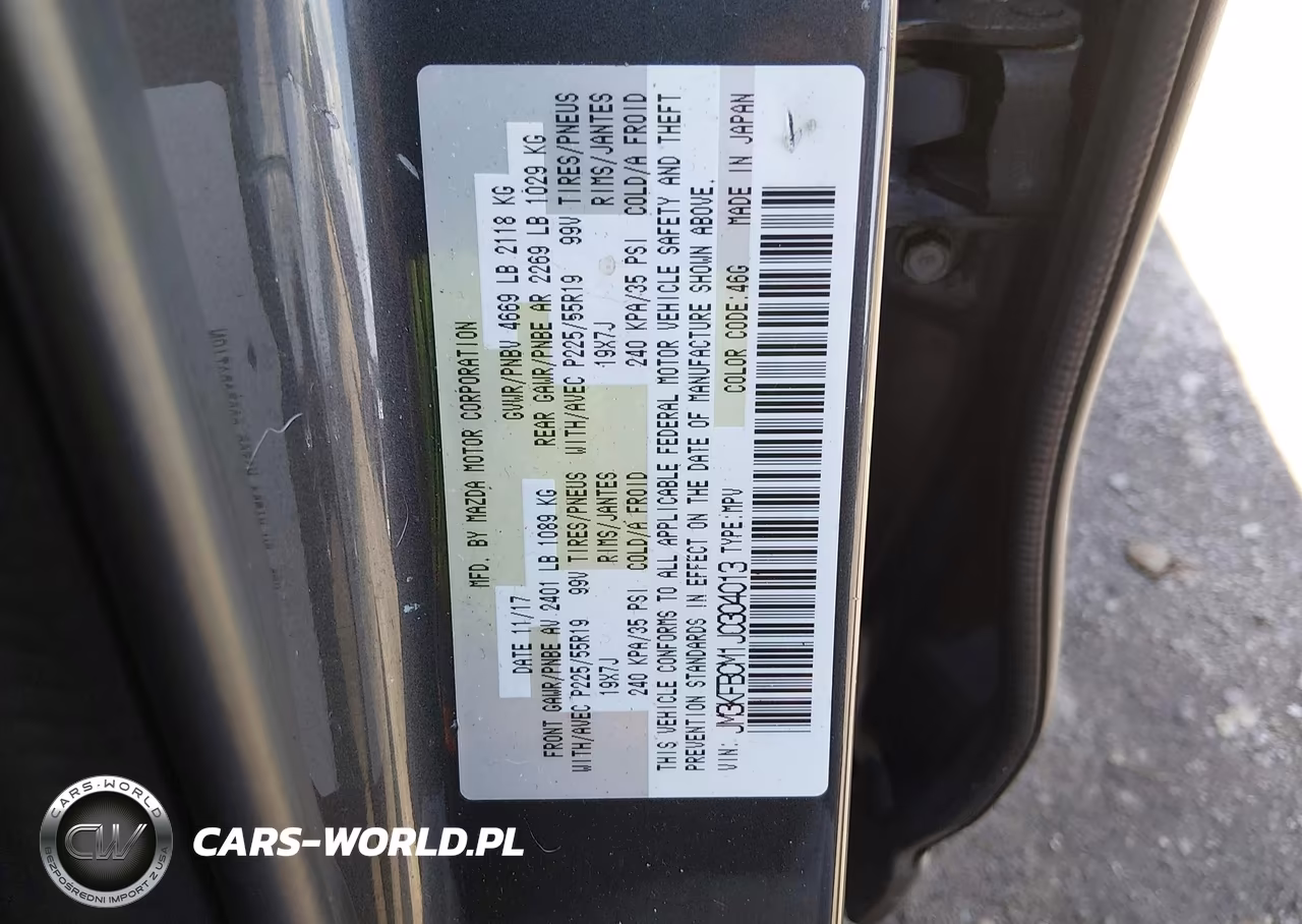 2018 Mazda Cx-5 Touring VIN:JM3KFBCM1J0304013 - 9