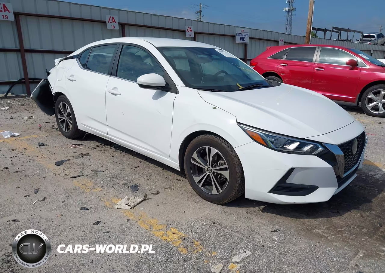2023 Nissan Sentra Sv Xtronic Cvt