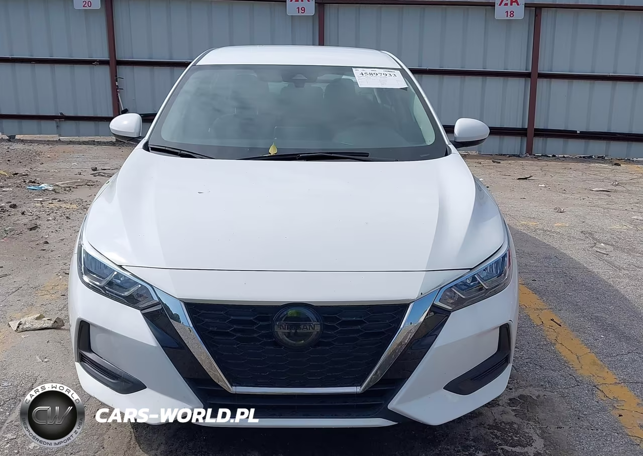 2023 Nissan Sentra Sv Xtronic Cvt VIN:3N1AB8CV8PY271010 - 12