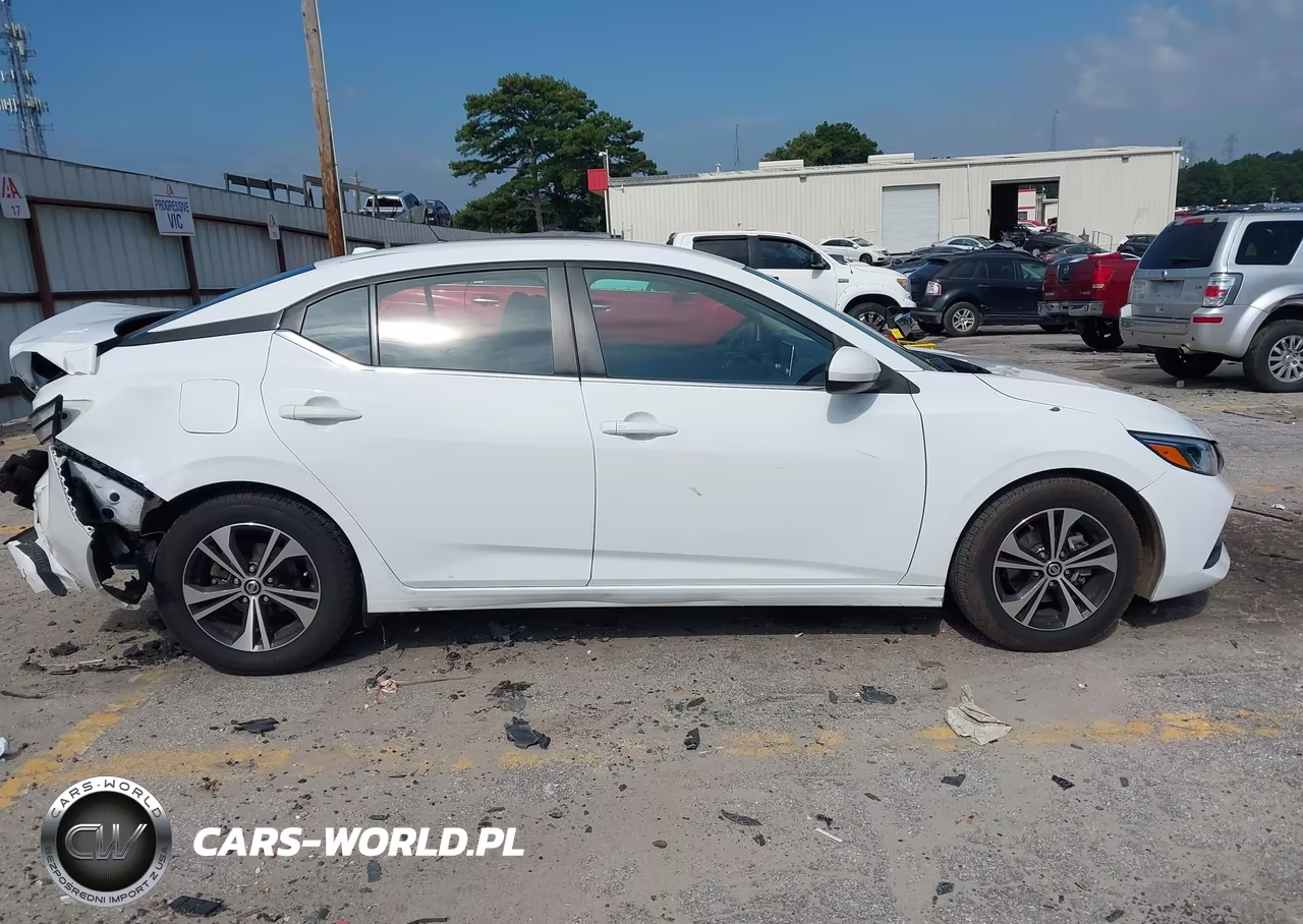 2023 Nissan Sentra Sv Xtronic Cvt VIN:3N1AB8CV8PY271010 - 13