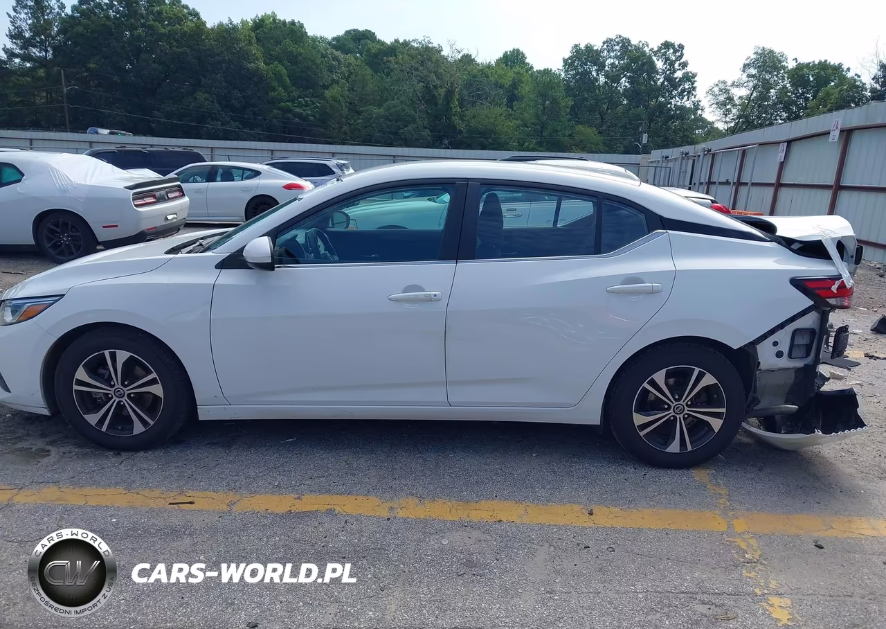 2023 Nissan Sentra Sv Xtronic Cvt VIN:3N1AB8CV8PY271010 - 14