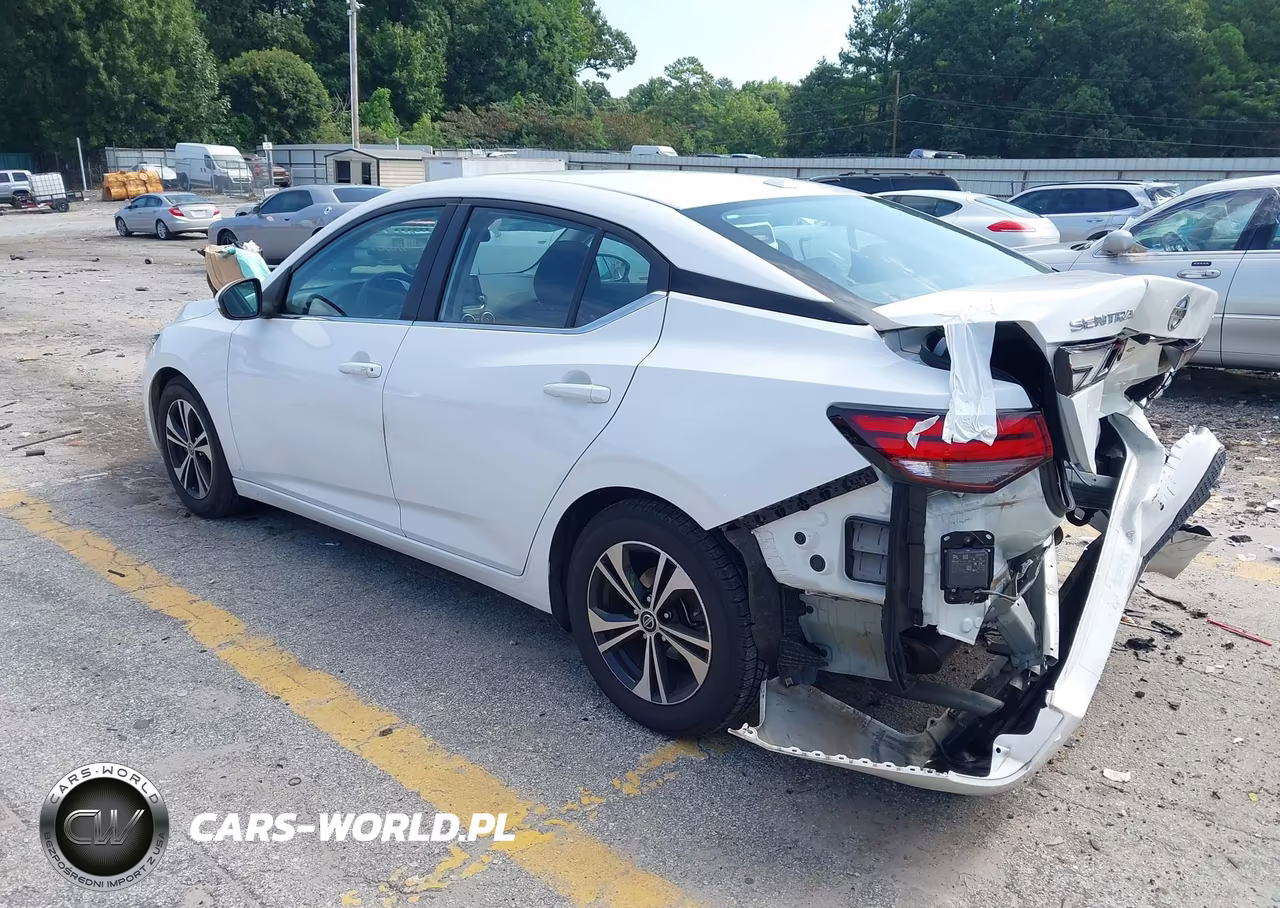 2023 Nissan Sentra Sv Xtronic Cvt VIN:3N1AB8CV8PY271010 - 3