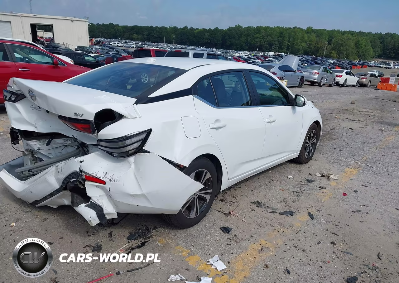 2023 Nissan Sentra Sv Xtronic Cvt VIN:3N1AB8CV8PY271010 - 4