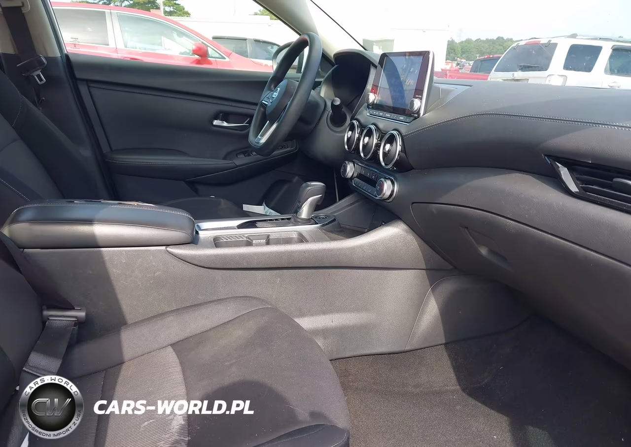 2023 Nissan Sentra Sv Xtronic Cvt VIN:3N1AB8CV8PY271010 - 5
