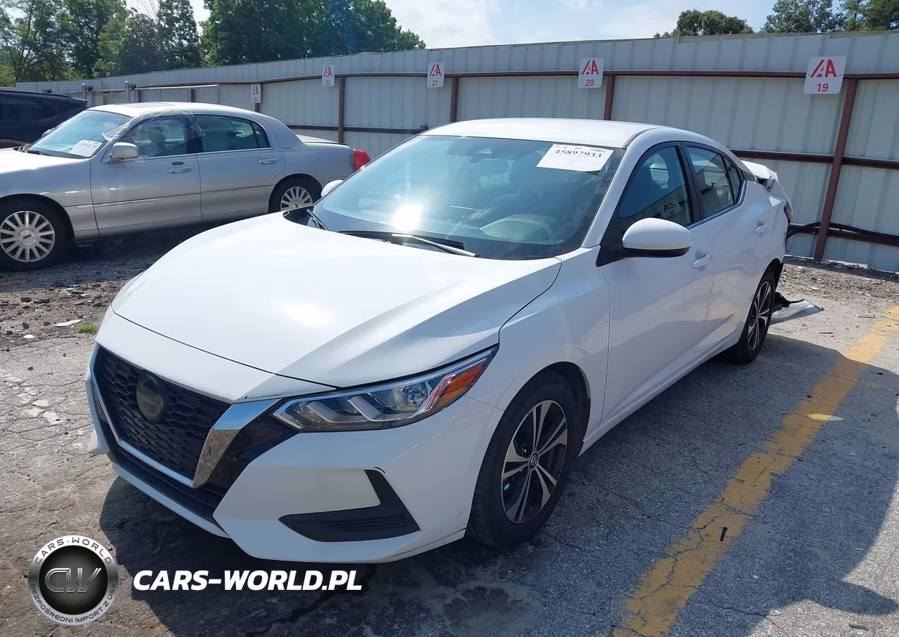 2023 Nissan Sentra Sv Xtronic Cvt VIN:3N1AB8CV8PY271010 - 6