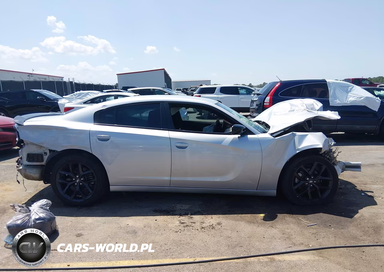 2022 Dodge Charger Sxt Rwd VIN:2C3CDXBG6NH243422 - 13