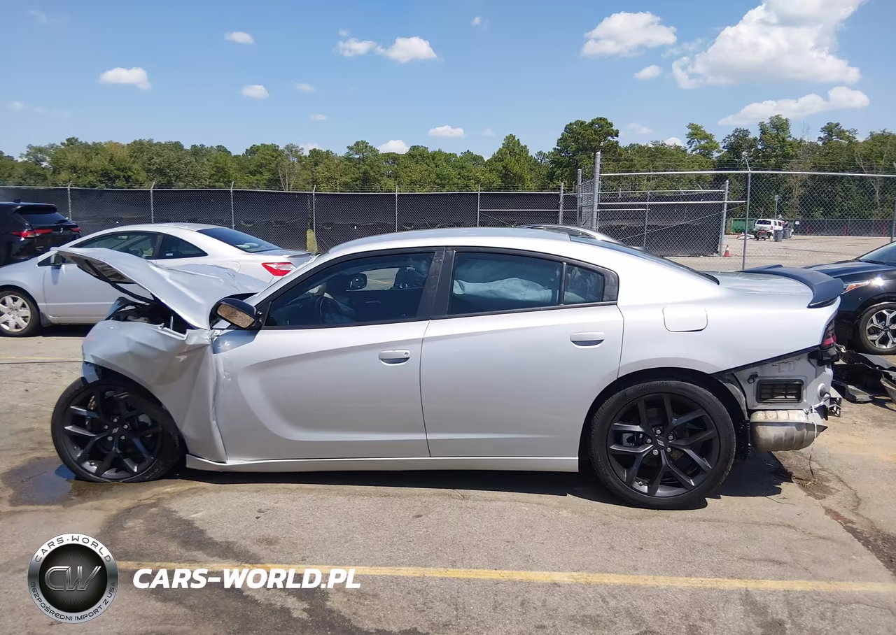 2022 Dodge Charger Sxt Rwd VIN:2C3CDXBG6NH243422 - 14