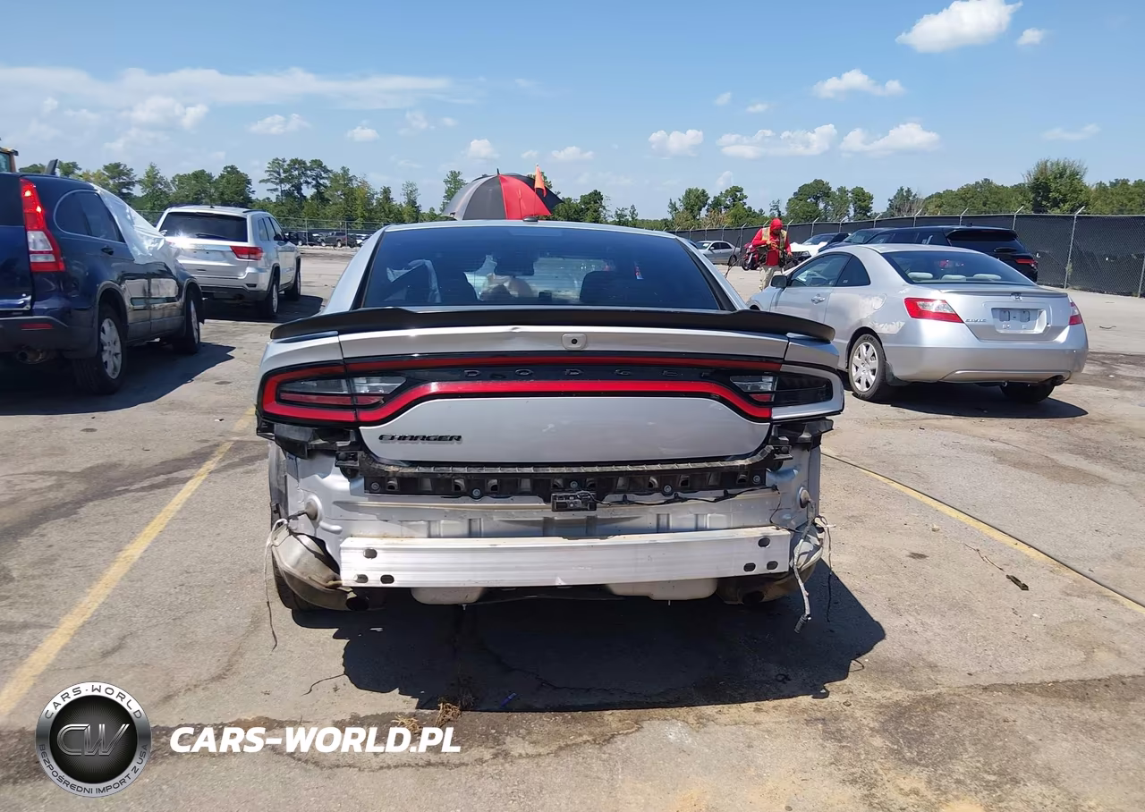 2022 Dodge Charger Sxt Rwd VIN:2C3CDXBG6NH243422 - 16