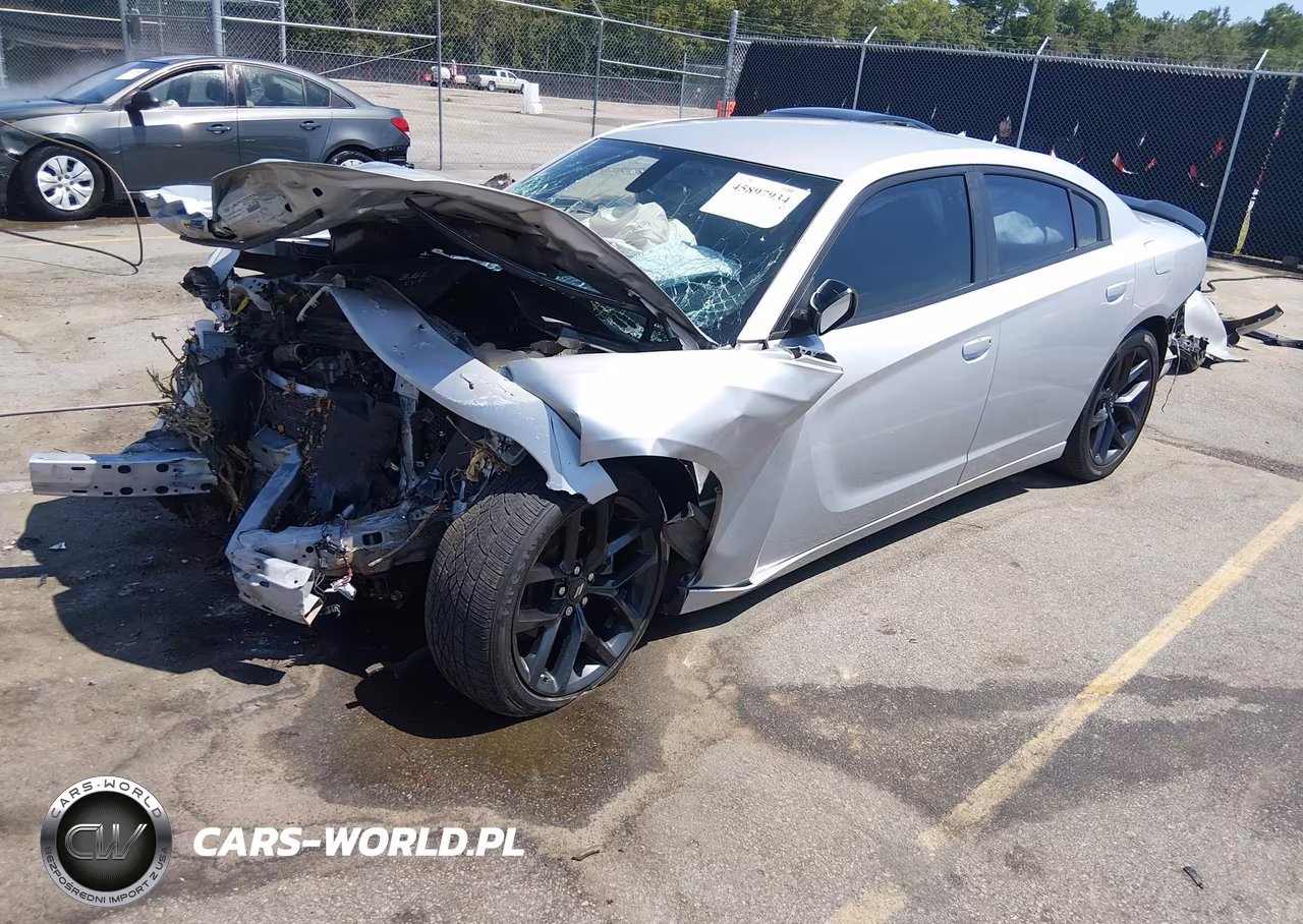 2022 Dodge Charger Sxt Rwd VIN:2C3CDXBG6NH243422 - 2