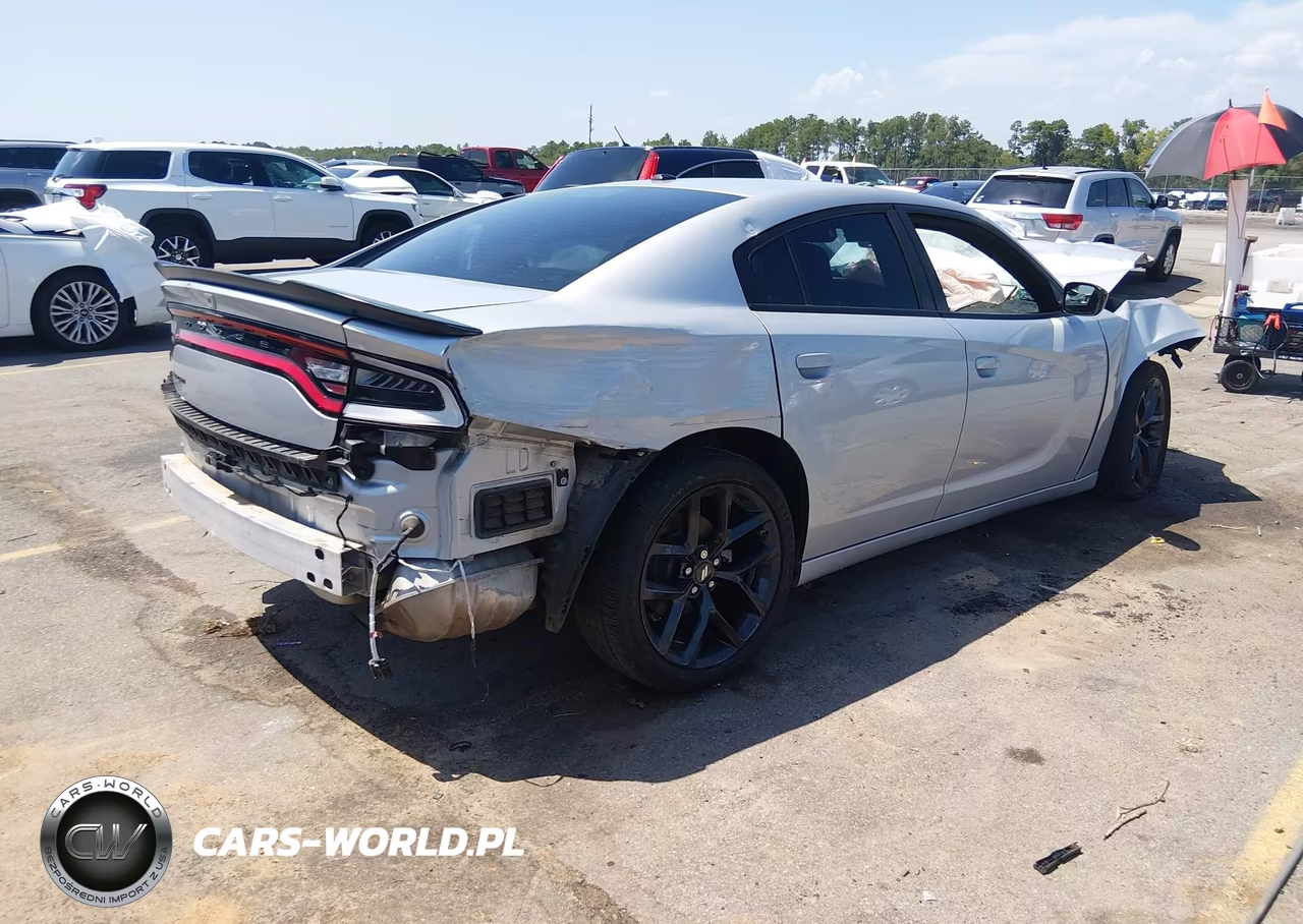 2022 Dodge Charger Sxt Rwd VIN:2C3CDXBG6NH243422 - 4