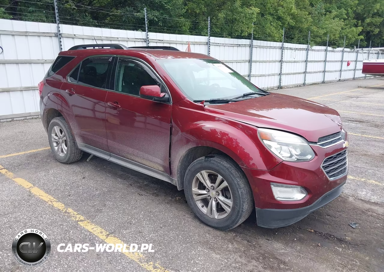 2016 Chevrolet Equinox Lt – zdjęcie 1 z 16