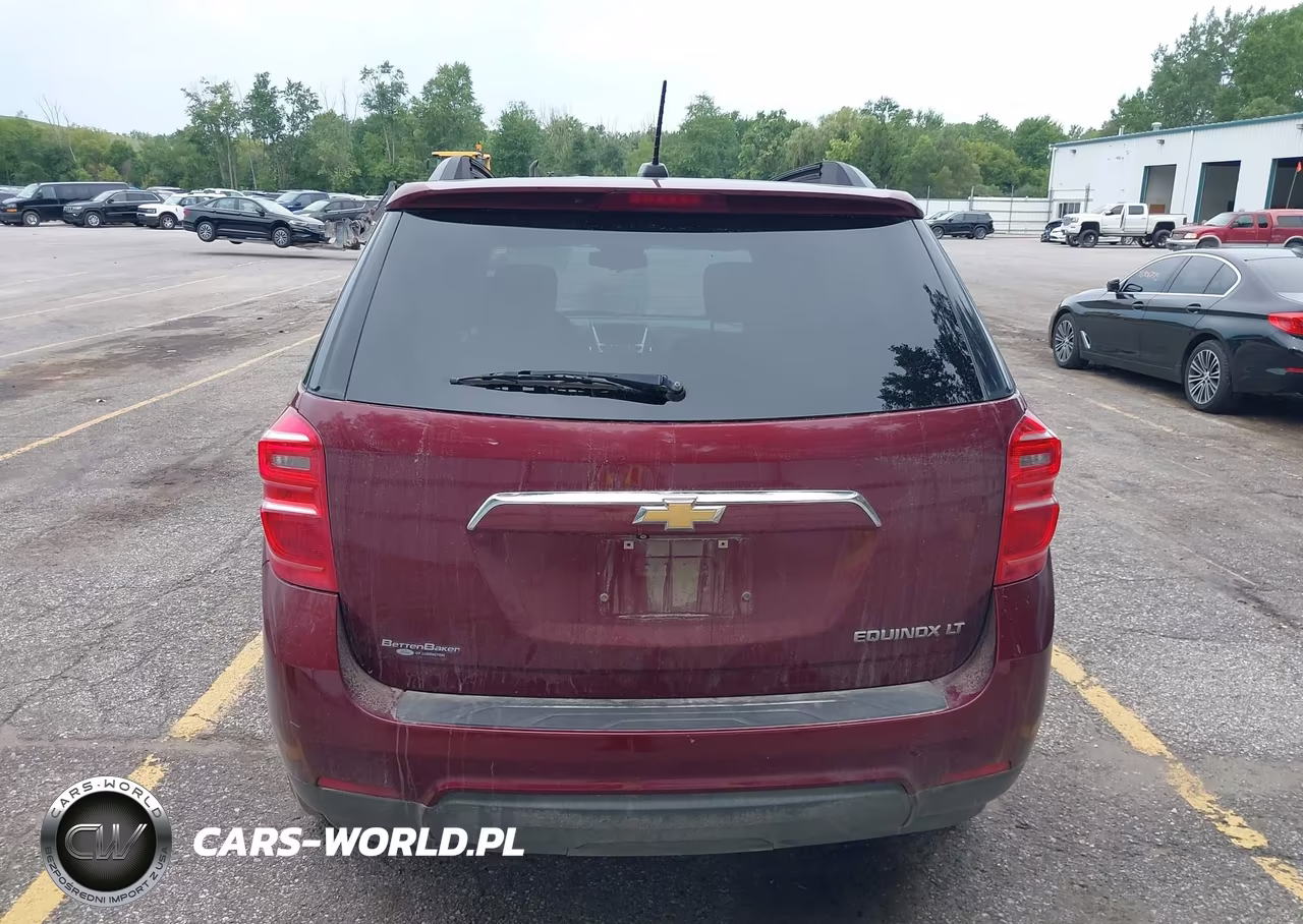2016 Chevrolet Equinox Lt VIN:2GNALCEK7G6221823 - 16