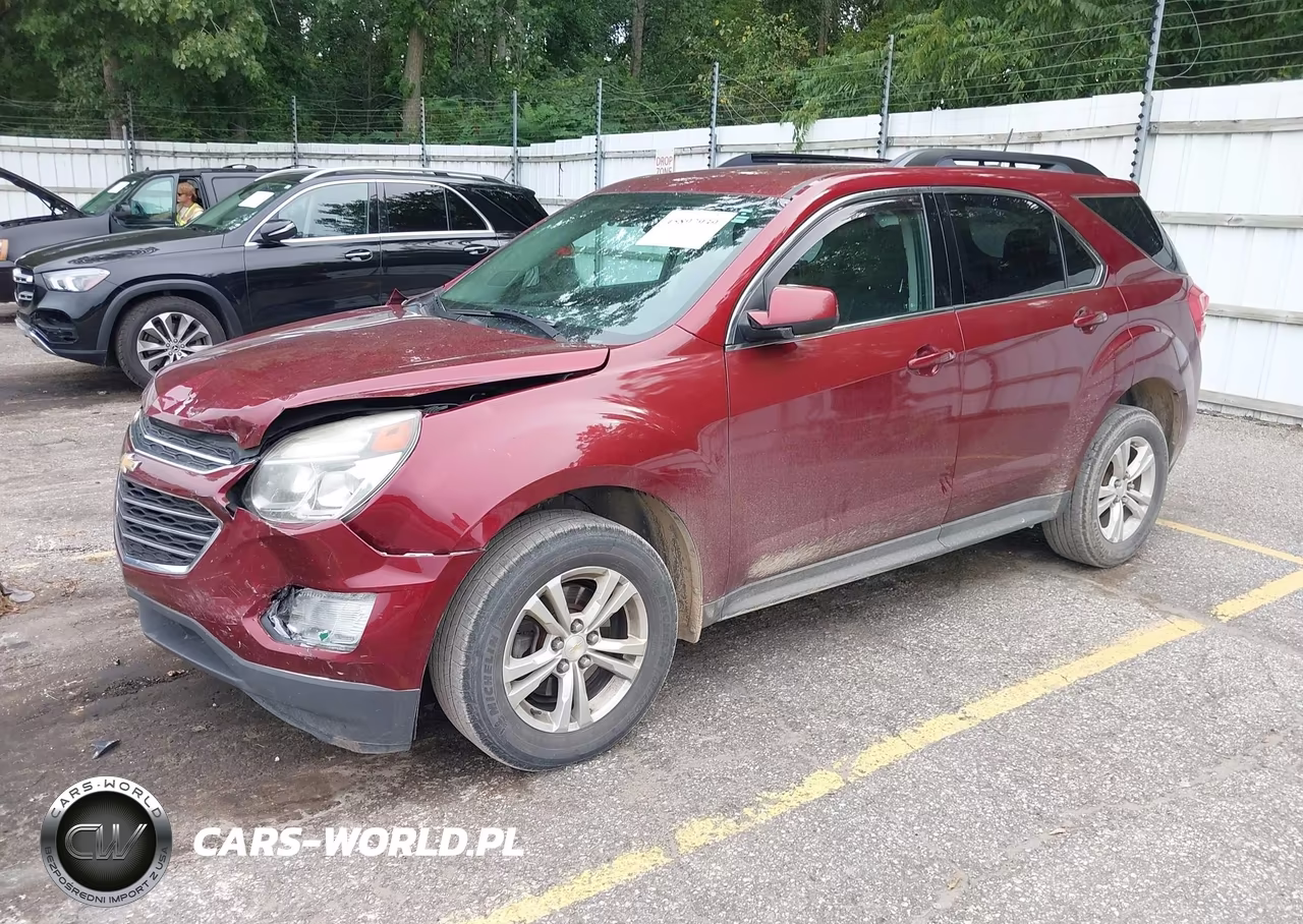 2016 Chevrolet Equinox Lt VIN:2GNALCEK7G6221823 - 2