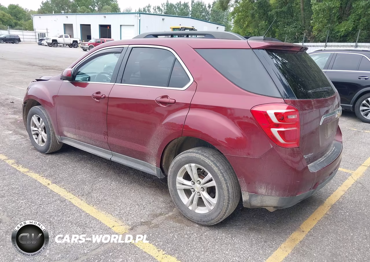 2016 Chevrolet Equinox Lt VIN:2GNALCEK7G6221823 - 3