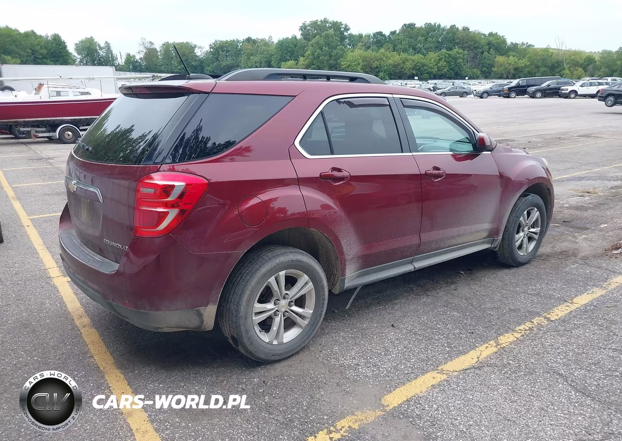 2016 Chevrolet Equinox Lt VIN:2GNALCEK7G6221823 - 4