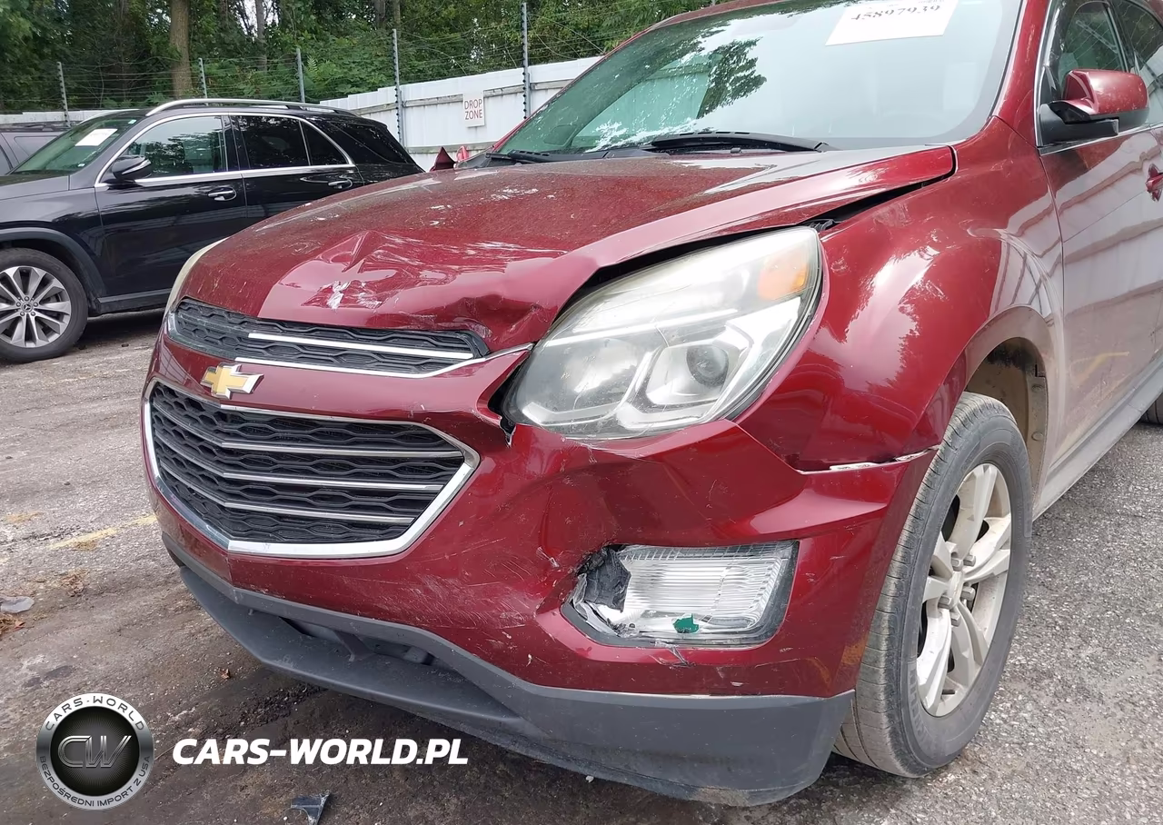 2016 Chevrolet Equinox Lt VIN:2GNALCEK7G6221823 - 6