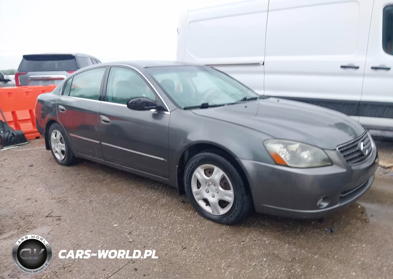 2006 Nissan Altima 2.5 S