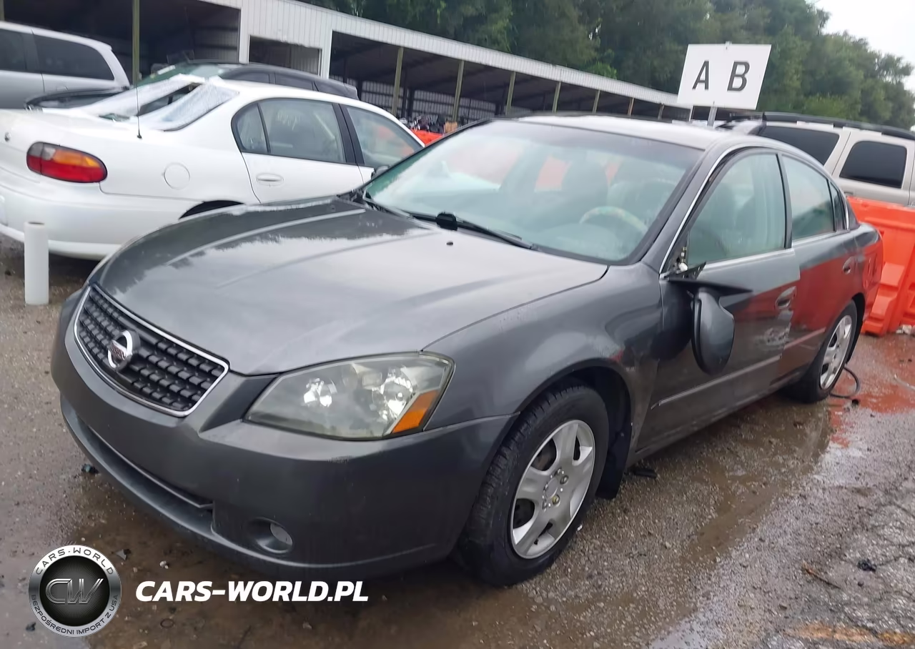 2006 Nissan Altima 2.5 S VIN:1N4AL11D26N300031 - 2