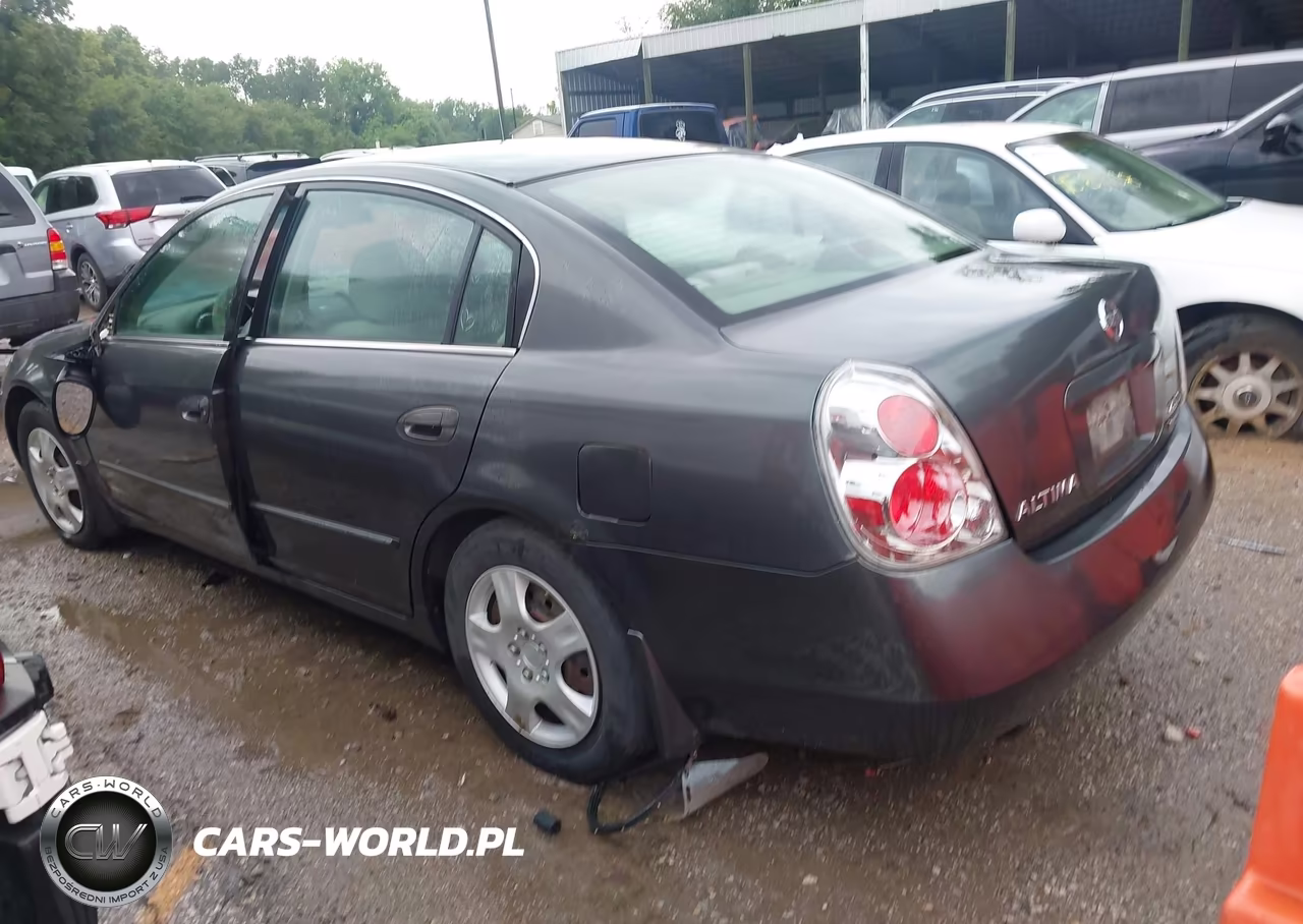 2006 Nissan Altima 2.5 S VIN:1N4AL11D26N300031 - 3