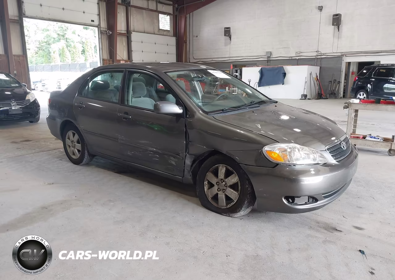2005 Toyota Corolla Le