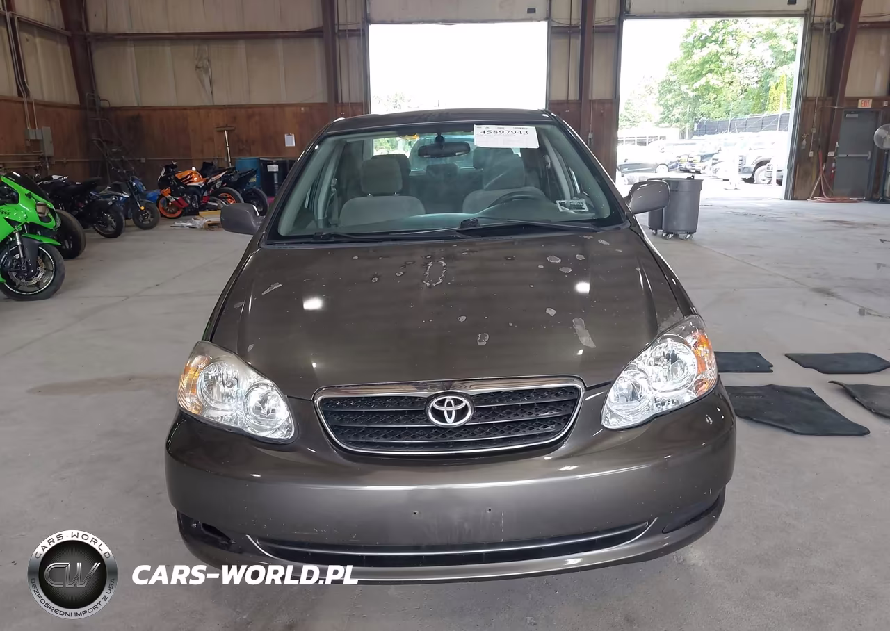2005 Toyota Corolla Le VIN:2T1BR32E25C394686 - 12