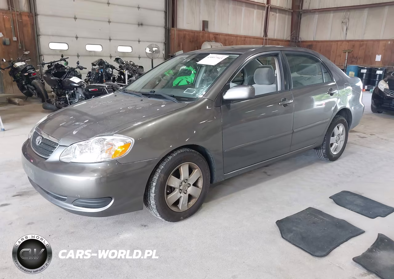 2005 Toyota Corolla Le VIN:2T1BR32E25C394686 - 2
