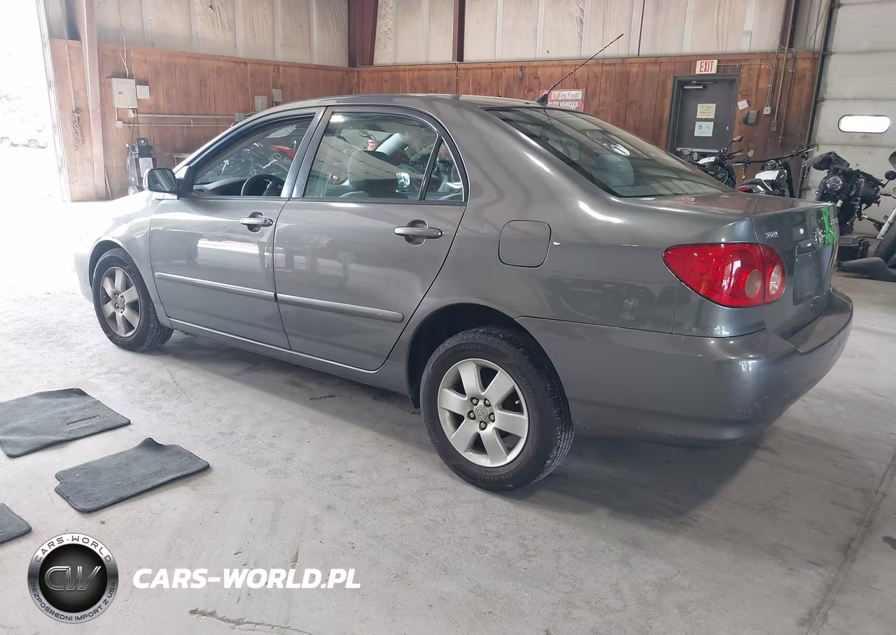 2005 Toyota Corolla Le VIN:2T1BR32E25C394686 - 3