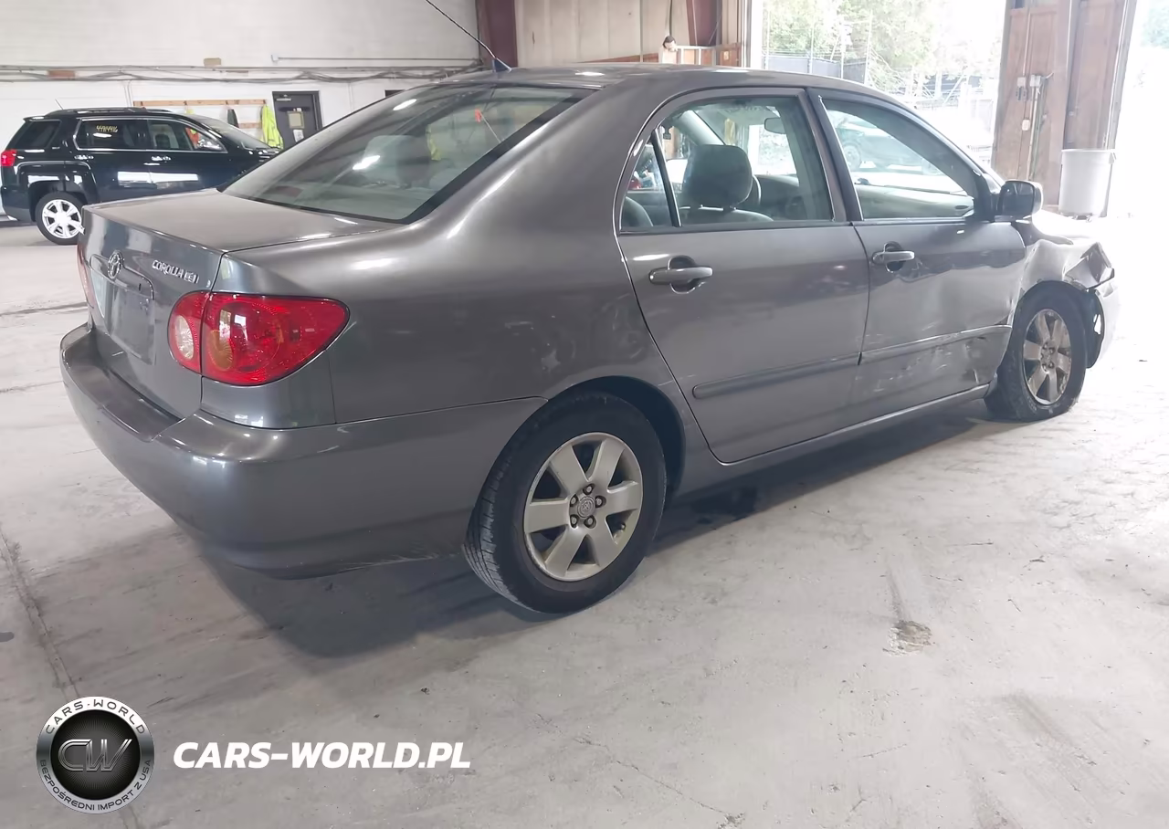 2005 Toyota Corolla Le VIN:2T1BR32E25C394686 - 4