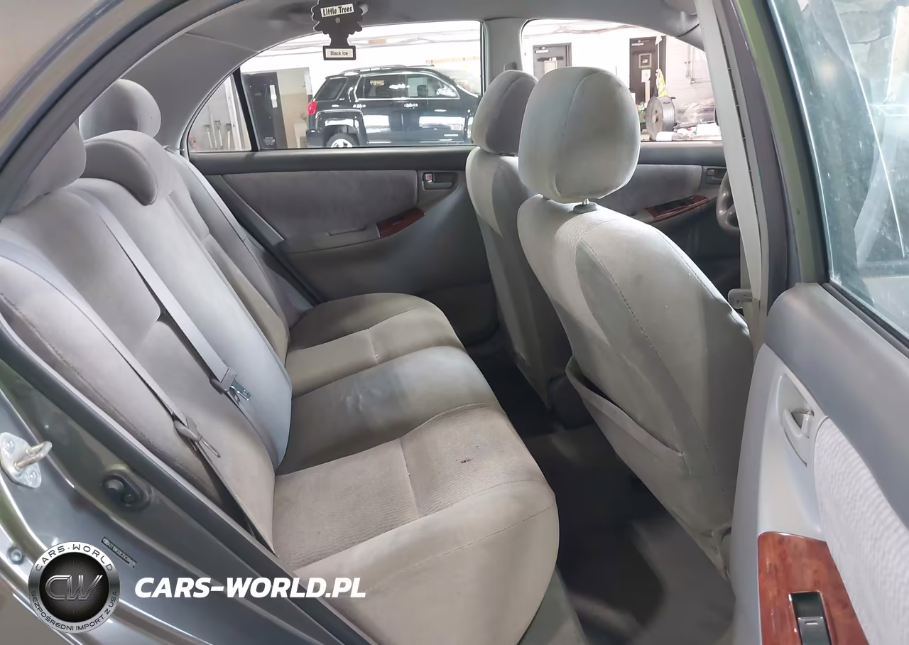 2005 Toyota Corolla Le VIN:2T1BR32E25C394686 - 8
