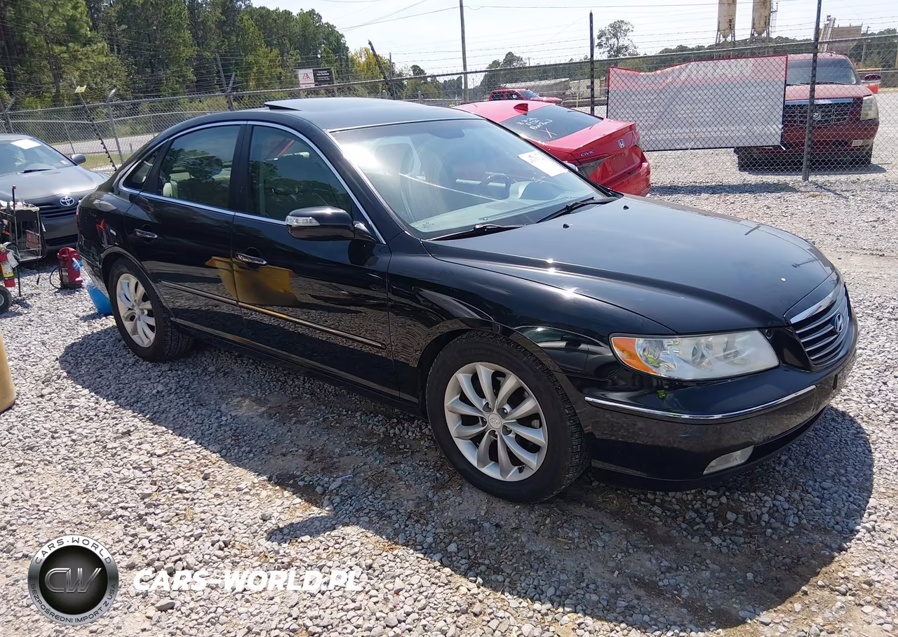 2008 Hyundai Azera Limited
