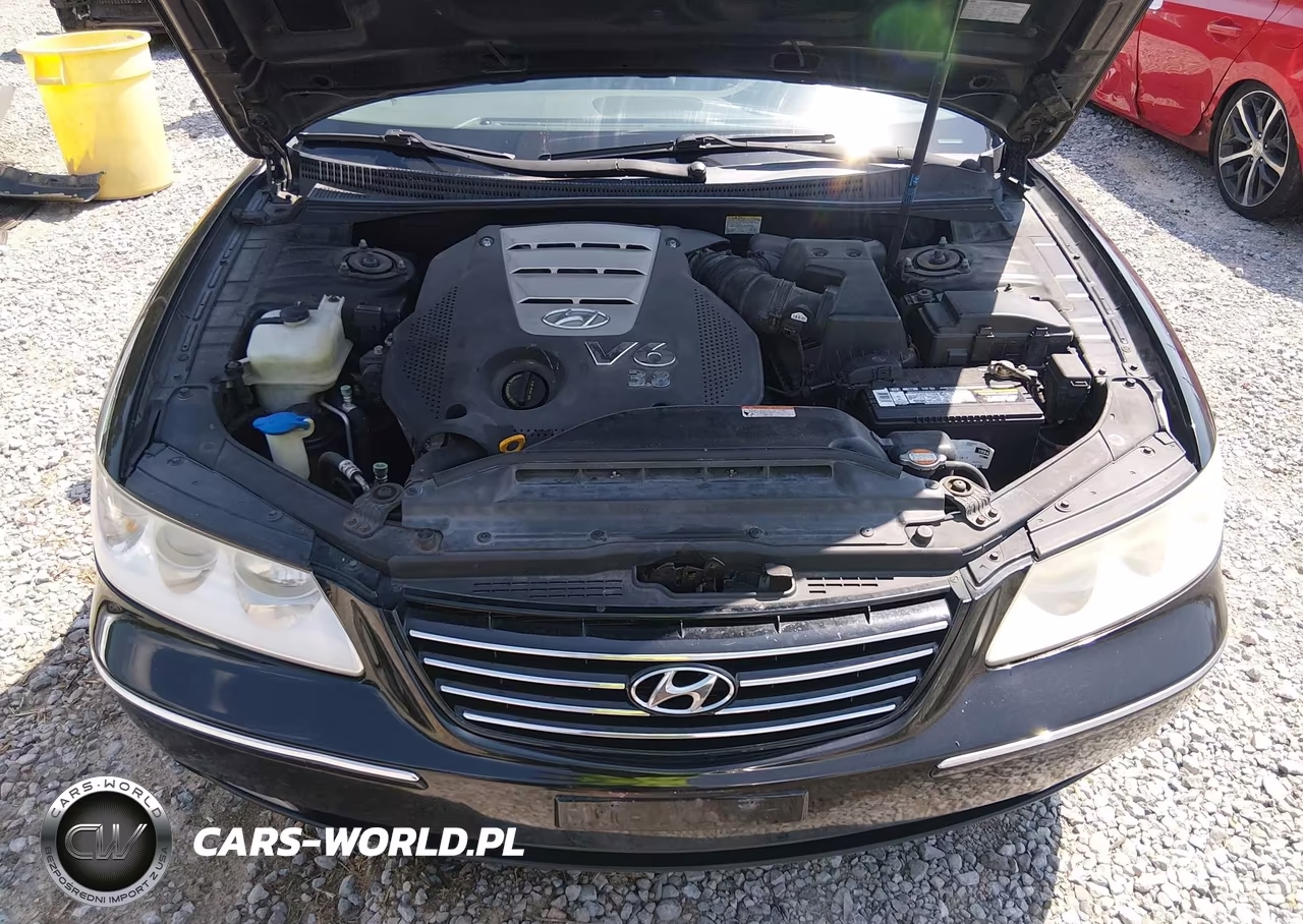 2008 Hyundai Azera Limited VIN:KMHFC46F68A331932 - 10